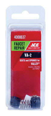 Ace For Valley Metal/Rubber Faucet Seats and Springs