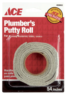 PLUMBERS PUTTY ROLL54"L