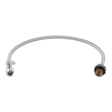 1/2"x30" Hose W/PTC Valve