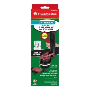 2" Flush Valve Kit