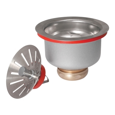 Ace 3-1/2" Ss Sink Strainer
