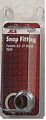 SNAP FITTING FML 3/4"ACE