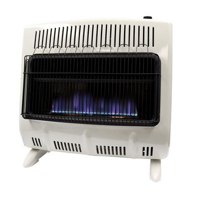 WAL HEAT BLU FLM 30K BTU