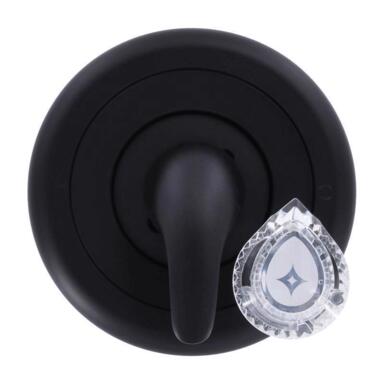 TRIM KIT MOEN MATTE BLK