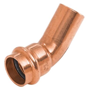NIBCO PRESS 1/2" 45D ST ELBOW