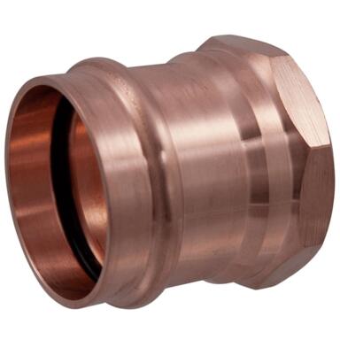 NIBCO PRESS 1/2" FIP ADAPT 10PK