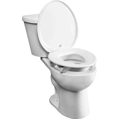 TOILET SEAT ROUND ELEVTD