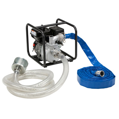 TRANS PUMP KIT ALUM 92'