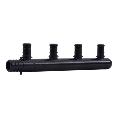 3/4x1/2" Poly 4 Port PEX Tee