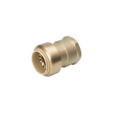ADAPTER FPT BRASS 3/4"D