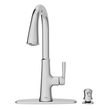Chrome Kitchen Fauc w/Dispenser