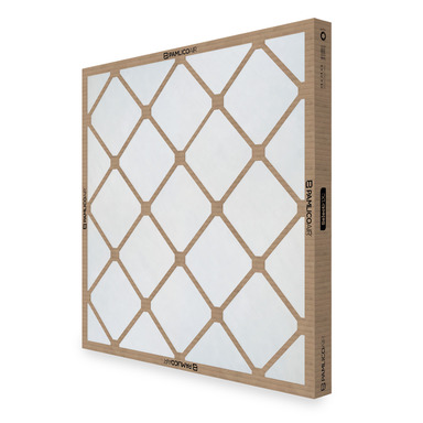 AIR FLTR FIBGS 12X20X2''