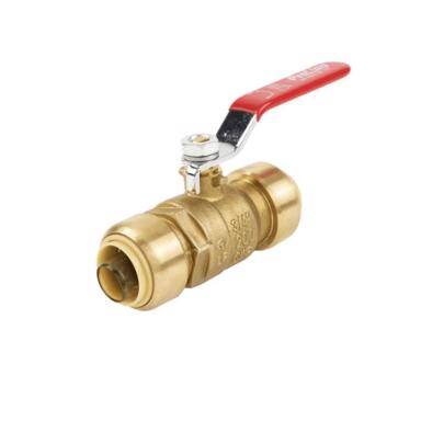1" Push On Ball Valve