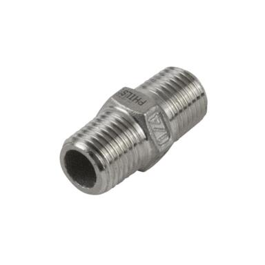 NIPPLE SS FIP 3/8"