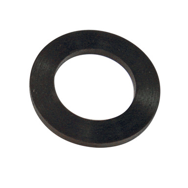 1/2" Black Rubber Union Washer