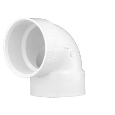 3" VENT ELBOW 90 DWV PVC