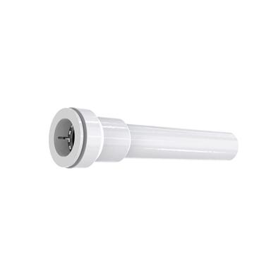 EXTENSN TUBE WHT 1-1/4"