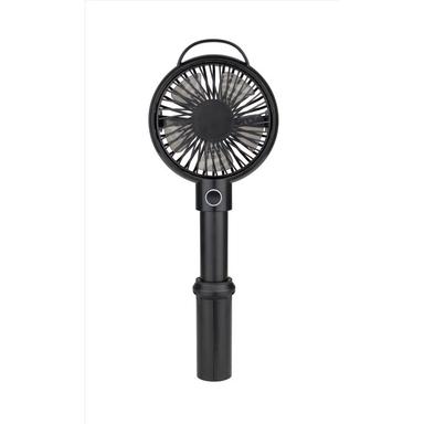 HAND HELD FAN BLACK 4"