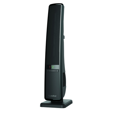 HEATR W/REMOTE BLK TWR