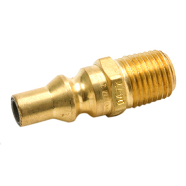 Male Full Flow Plug