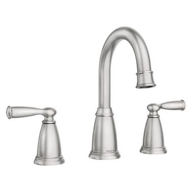 Banbury 2Handle Nickel Faucet