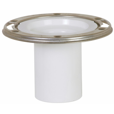 OPEN CLOST FLANGE PVC 3"