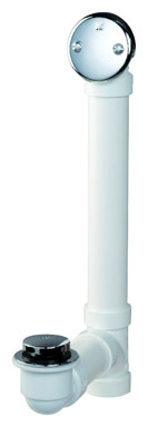 DRAIN TUB SCH40FOOTLCK W