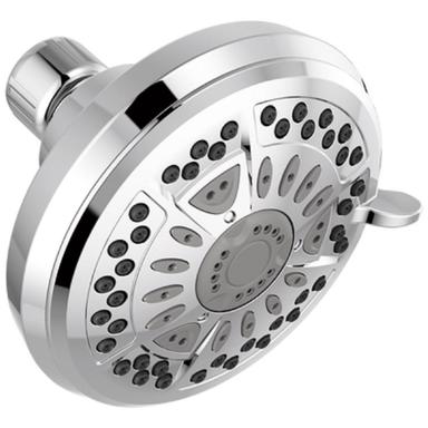 SHOWERHEAD CHROME 4-3/8"