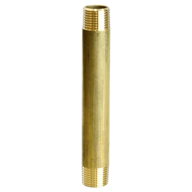 1/2" X 5-1/2" BRASS NIPPLE