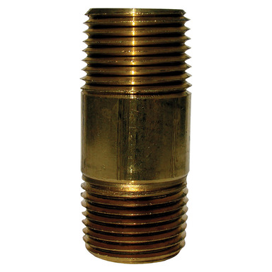 NIPPLE 1/8" X 3-1/2" MPT