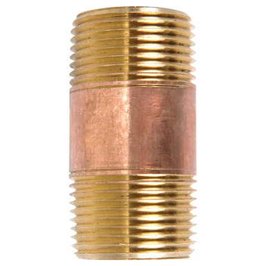 NIPPLE 1" X 2-1/2" MPT