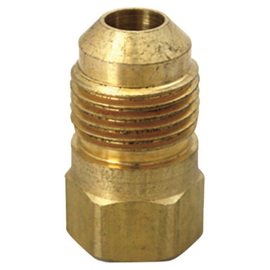 ADAPTER BRASS 3/8"X3/8"