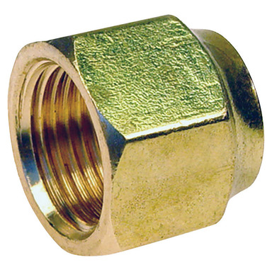 FORGD FLRE NUT 5/8"X3/8"