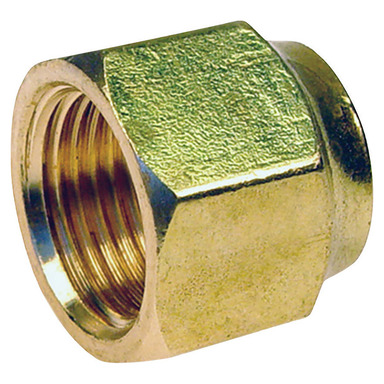 FORGD FLRE NUT 5/8"X1/2"