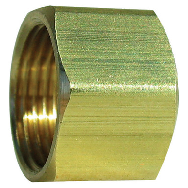 COMPRESSION NUT 1/4" 3PK