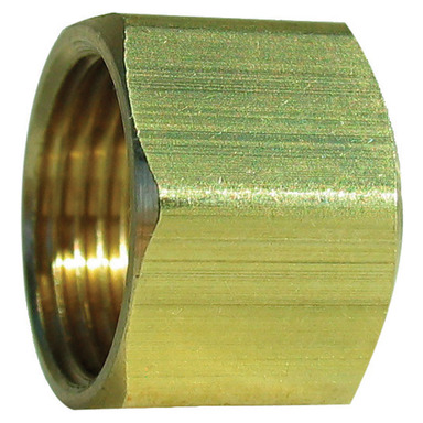 COMPRESSION NUT 1/2" 3PK