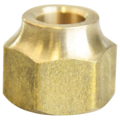 ATC 3/8 in. Flare Brass Forged Flare Nut