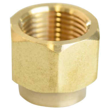 ATC 1/2 in. Flare Brass Forged Flare Nut