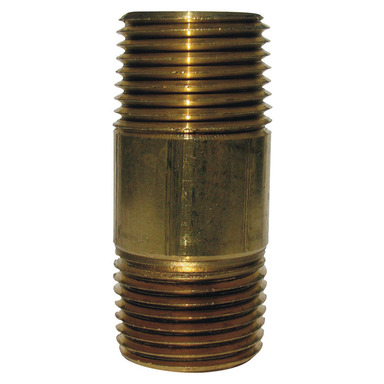 NIPPLE 1/2" X 2" MPT