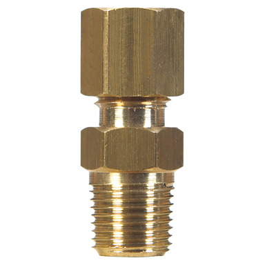 Adapter 3/8 Comp X 3/8 Mpt