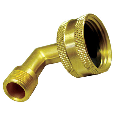 Icemaker Elbow 3/4"x1/4" Brass