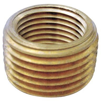 ATC 1/2 in. MPT X 3/8 in. D FPT Brass Pipe Face Bushing