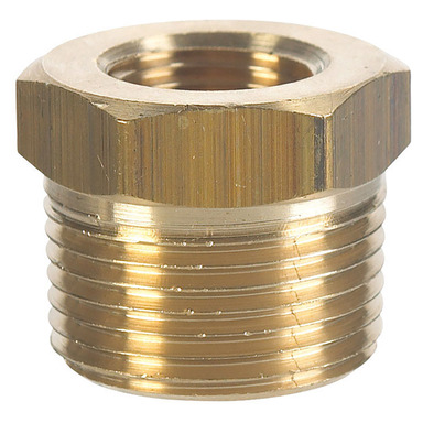 ATC 1/4 in. MPT X 1/8 in. D FPT Brass Hex Bushing