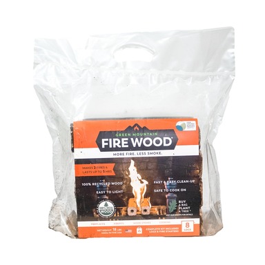 FIRE LOGS WOOD 8PK