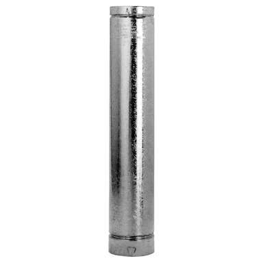 3"x2' Gas Chimney Pipe