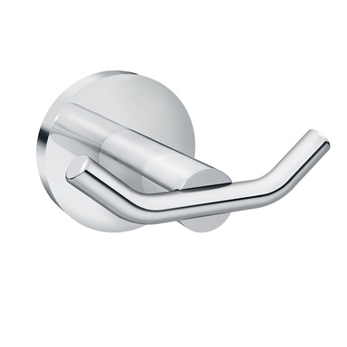 ROBE HOOK CHROME SLVR