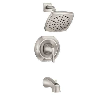 Lindor Nickel Tub/Shower Valve