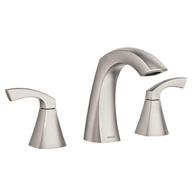 Lindor 2Handle Nickel Faucet