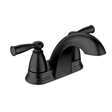 Banbury 2H Black Lav Faucet