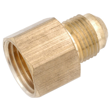 COUPLING BRASS 3/8FLX3/8FIP"